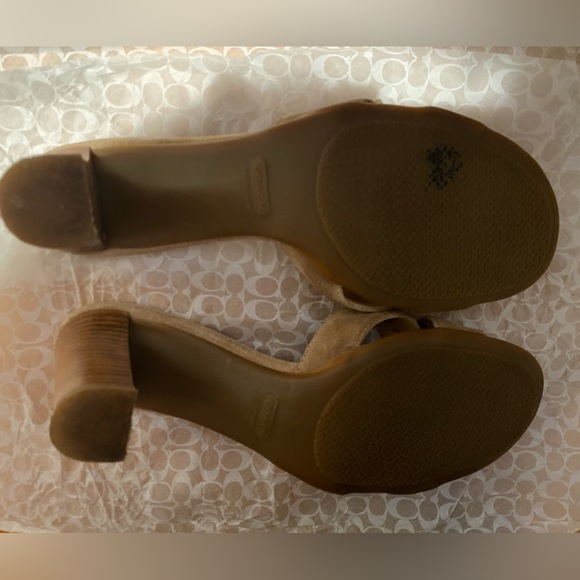 Coach Suede Slide Sandal - Picture 7 of 8